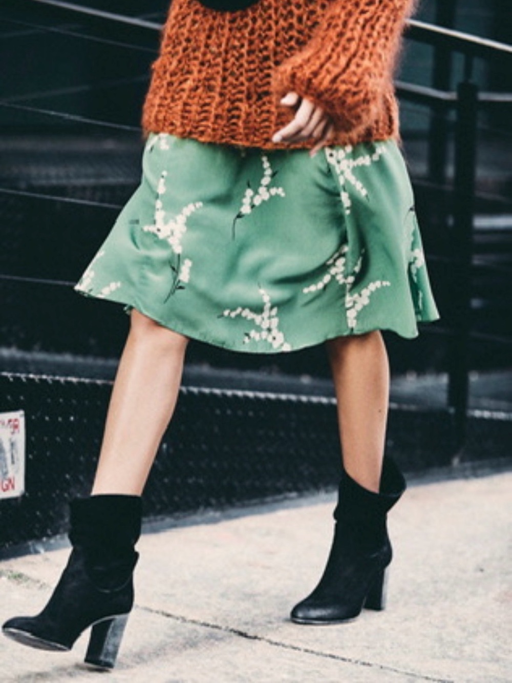 Free People Dakota Heel Boot ~ Black